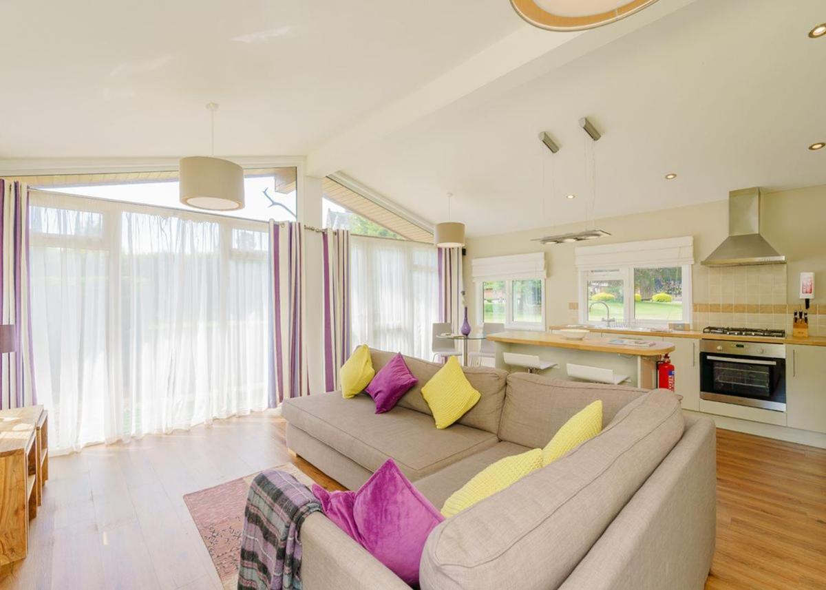 Erigmore Leisure Park Hotell Birnam Exteriör bild