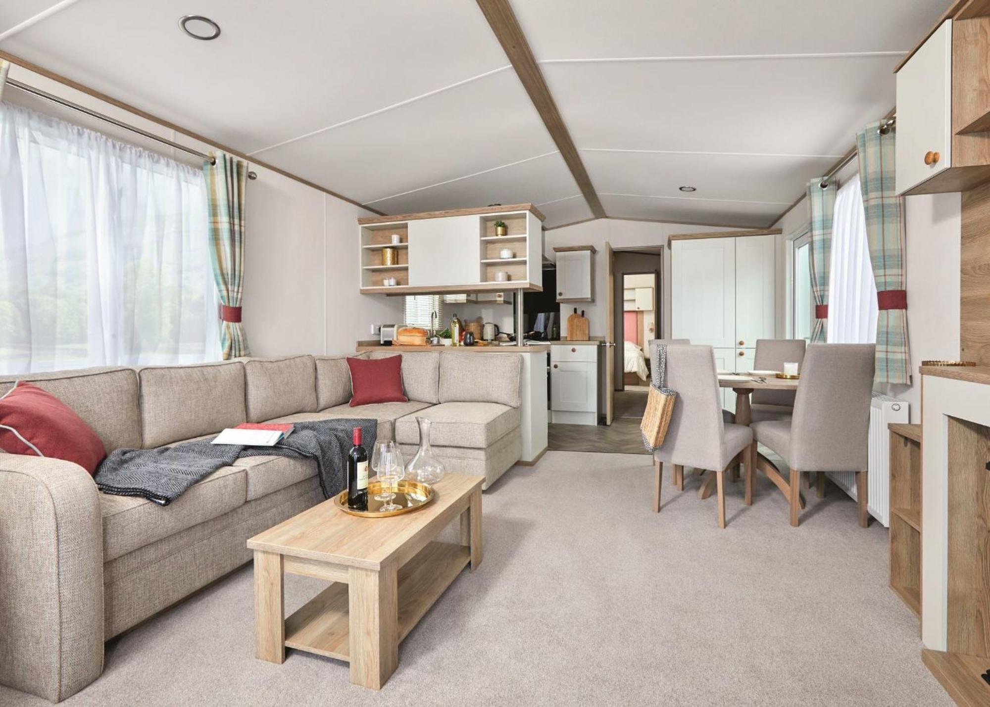 Erigmore Leisure Park Hotell Birnam Rum bild