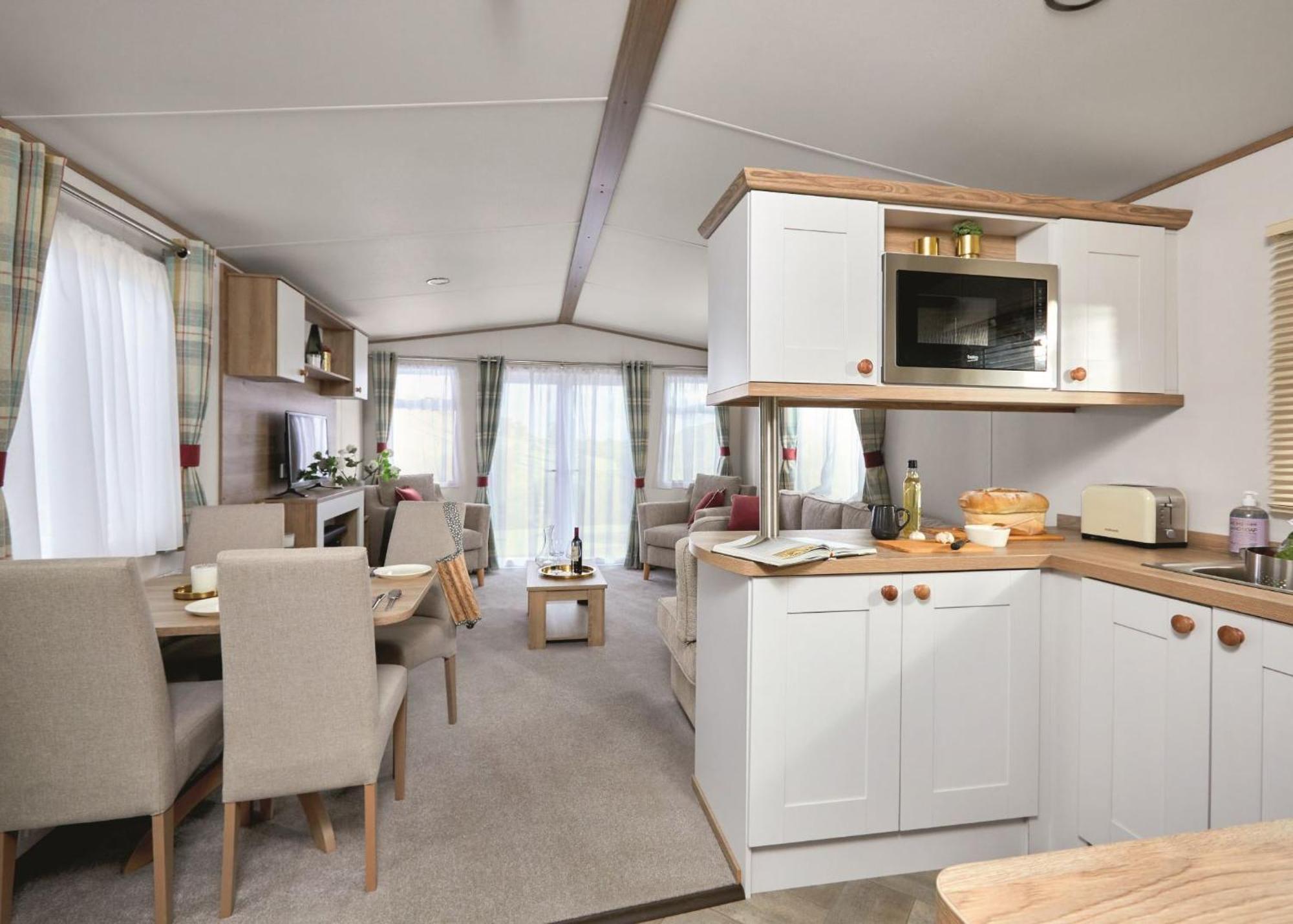 Erigmore Leisure Park Hotell Birnam Rum bild