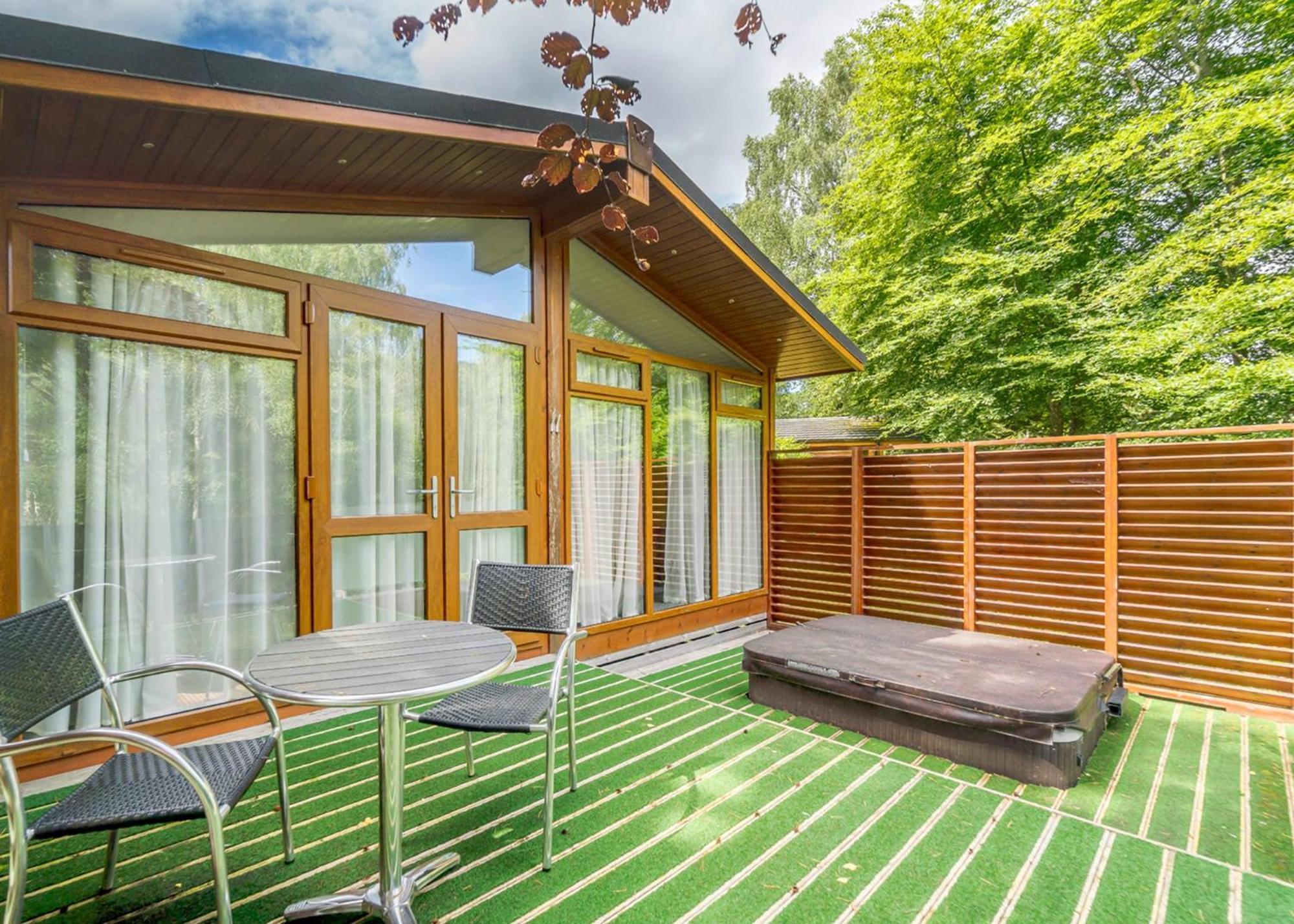 Erigmore Leisure Park Hotell Birnam Rum bild