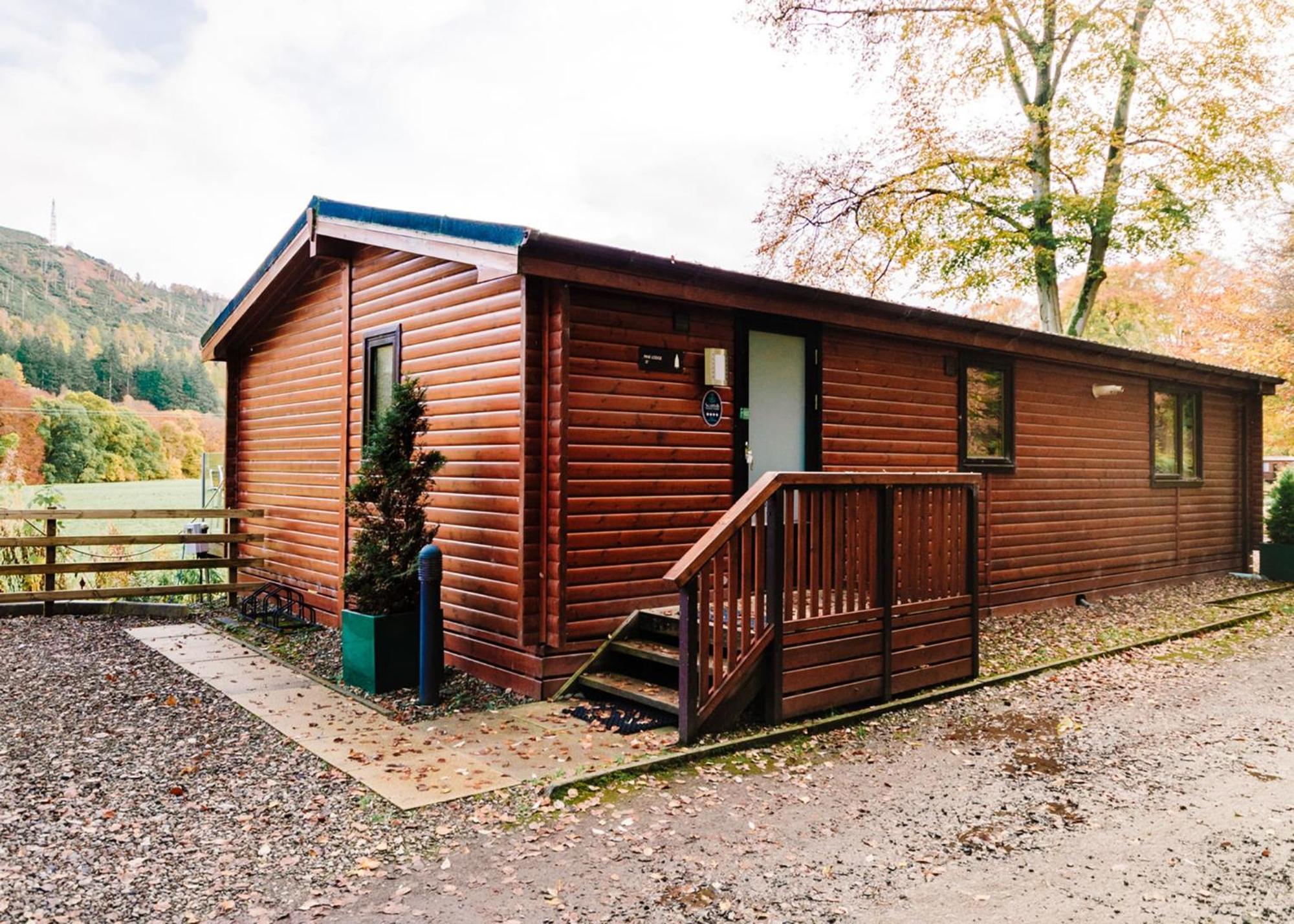 Erigmore Leisure Park Hotell Birnam Rum bild